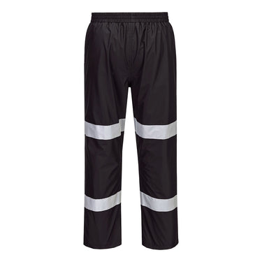 Portwest F443 Enhanced Visibility Packable Rain Pants