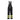 Portwest F488 Iona Plus Enhanced Visibility Rain Bib with Contrast
