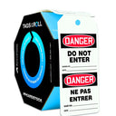 OSHA Danger Tags By-The-Roll: Do Not Enter – Lockout/Tagout