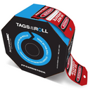 Bilingual OSHA Danger Tags By-The-Roll: Do Not Operate (Red) – Lockout/Tagout