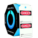 OSHA Danger Tags By-The-Roll: Blank – Lockout/Tagout
