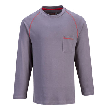 Portwest FR01 Bizflame FR Long Sleeve T-Shirt