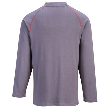 Portwest FR01 Bizflame FR Long Sleeve T-Shirt
