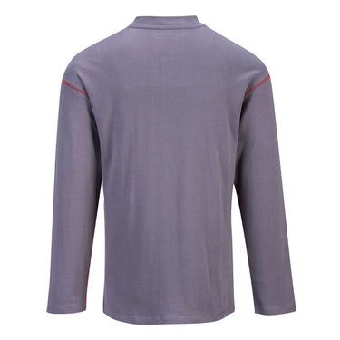 Portwest FR02 Bizflame FR Long Sleeve Henley