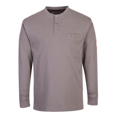 Portwest FR32 Bizflame FR Long Sleeve Henley