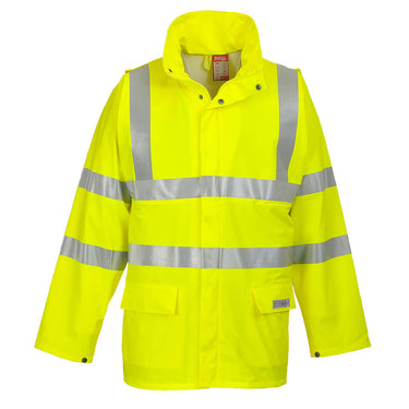 Portwest FR41 FR Rain Jacket – Apparel
