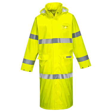Portwest FR44 Sealtex Class 3 FR 50" Rain Coat