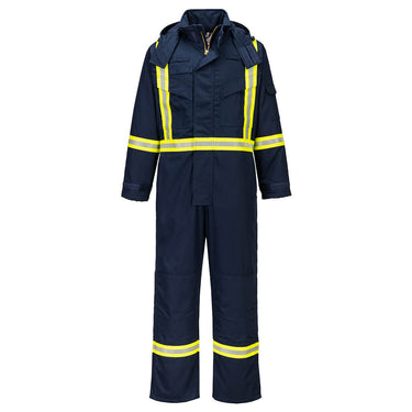 Portwest FR514 Insulated Enhanced Visibility FR Coverall