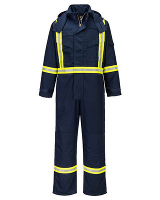 Portwest FR514 Insulated Enhanced Visibility FR Coverall