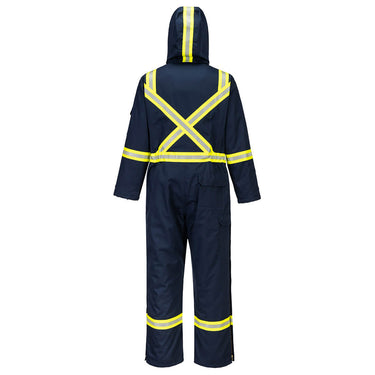 Portwest FR514 Insulated Enhanced Visibility FR Coverall