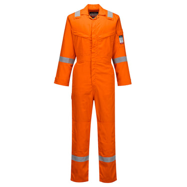 Portwest FR518 Bizflame Lightweight Enhanced Visibility Coverall