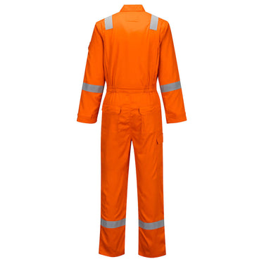 Portwest FR518 Bizflame Lightweight Enhanced Visibility Coverall