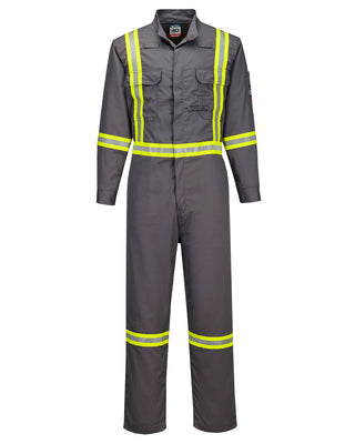 Portwest FR525 Bizflame Xtra Enhanced Visibility Coverall