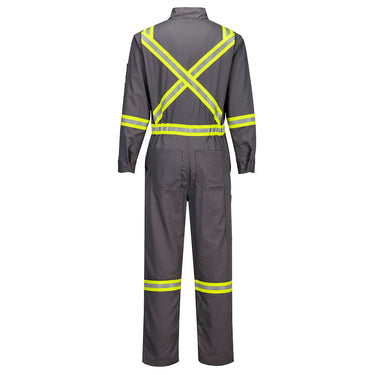 Portwest FR525 Bizflame Xtra Enhanced Visibility Coverall