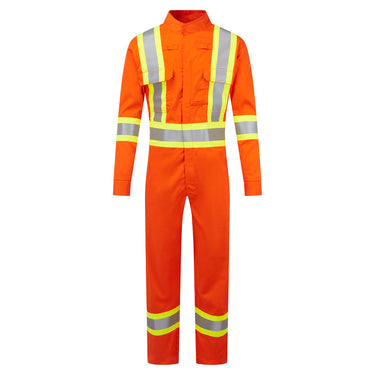 Portwest FR526 Enhanced Visibility FR X-Back Coverall