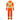 Portwest FR526 Enhanced Visibility FR X-Back Coverall
