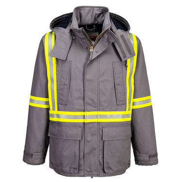 Portwest FR610 Bizflame Enhanced Visibility FR Parka