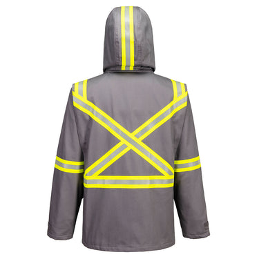 Portwest FR610 Bizflame Enhanced Visibility FR Parka