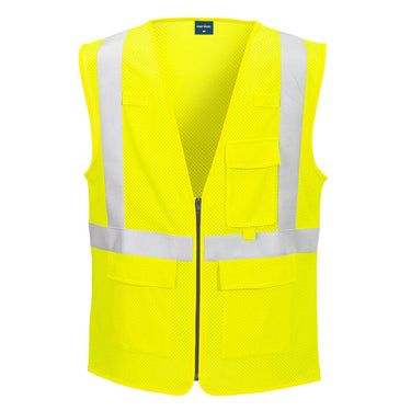 Portwest FR611 Class 2 FR Mesh Vest – Apparel