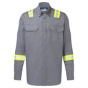 Portwest FR706 Enhanced Visibility FR Work Shirt – Apparel