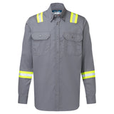 Portwest FR706 Enhanced Visibility FR Work Shirt – Apparel