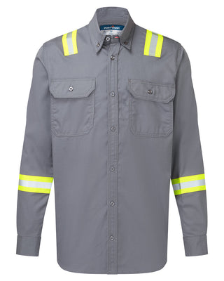 Portwest FR706 Enhanced Visibility FR Work Shirt – Apparel