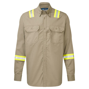 Portwest FR706 Enhanced Visibility FR Work Shirt – Apparel