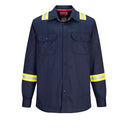 Portwest FR706 Enhanced Visibility FR Work Shirt – Apparel