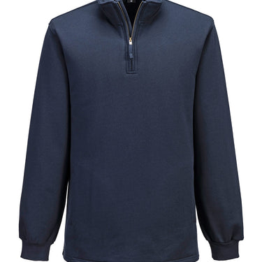 Portwest FR726 Bizflame Quarter Zip FR Sweatshirt