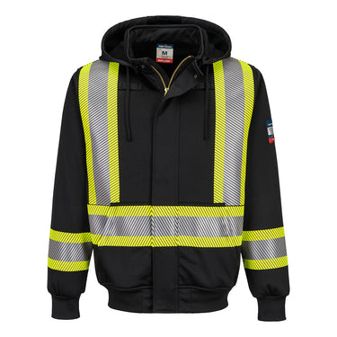 Portwest FR747 Enhanced Visibility FR X-Back Hoodie