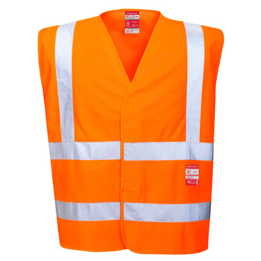 Portwest FR75 Class 2 FR Safety Vest – Apparel