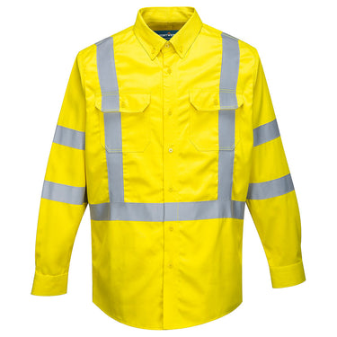 Portwest FR95 Class 3 Long Sleeve Work Shirt