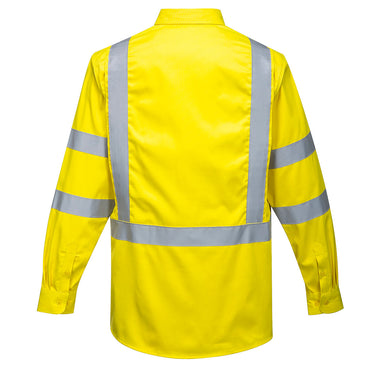 Portwest FR95 Class 3 Long Sleeve Work Shirt