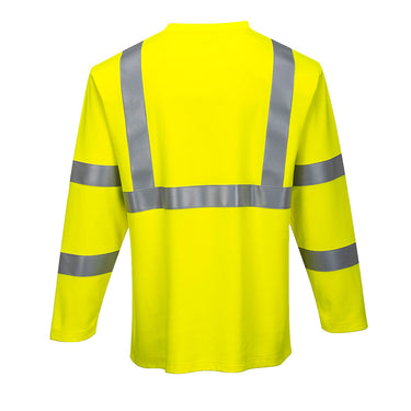 Portwest FR96 Class 3 Long Sleeve T-Shirt