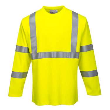 Portwest FR96 Class 3 Long Sleeve T-Shirt