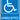 Federal Parking Sign: Handicapped Parking (With Symbol)