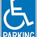 Federal Parking Sign: Accessible Parking – Signs & Labels