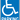 RESERVED HANDICAPPED (W/GRAPHIC)
