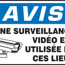 OSHA Notice Safety Sign: Video Surveillance In Use On These Premises – Signs & Labels