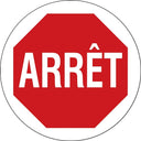 Floor Sign: Stop – Signs & Labels