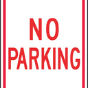 Traffic Sign: No Parking – Signs & Labels