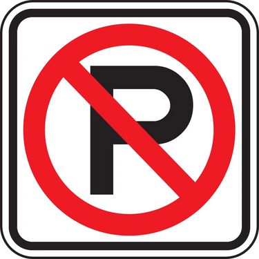 No Parking Sign – Signs & Labels