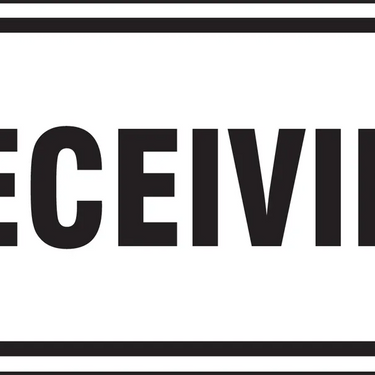 Facility Traffic Sign: Receiving – Signs & Labels