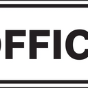 Facility Traffic Sign: Office – Signs & Labels