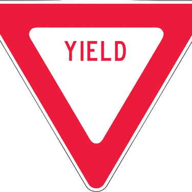 Traffic Signs: Yield – Signs & Labels