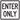 Facility Traffic Sign: Enter Only – Signs & Labels