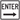 Facility Traffic Sign: Enter (Right Arrow) – Signs & Labels