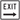 Facility Traffic Sign: Exit (Right Arrow) – Signs & Labels