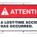 Electronic Scoreboards: Attention - Caution - Safety Begins Here – Signs & Labels