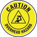 LED Sign Projector Lens: Caution Overhead Hazard – Signs & Labels